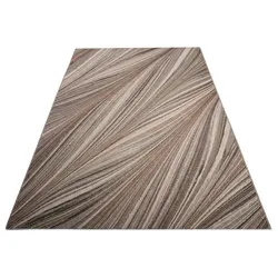 Outdoorteppich Ermont 160 x 230 cm Mischgewebe Bunt Gemustert