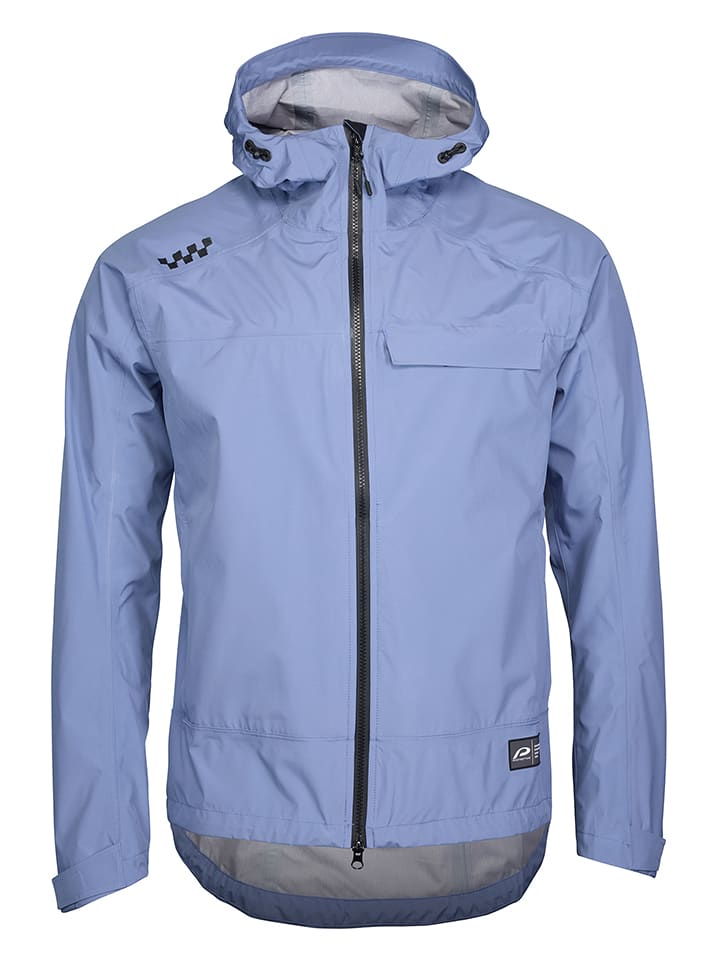 Protective Regenjacke "Space Age" in Blau - XL