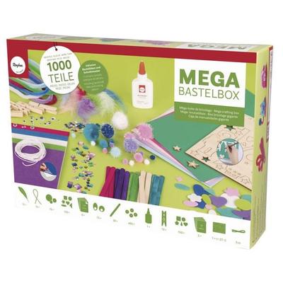 Mega-Bastelbox Fantasy 1.000 Teile,