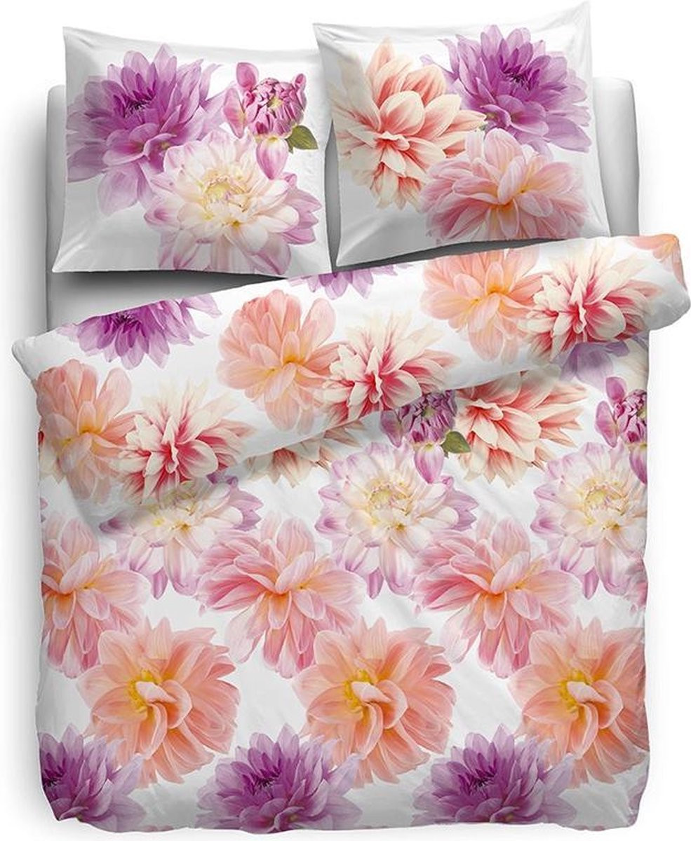 HnL Living Jady Dekbedovertrek Lits-jumeaux Multi 260 x 200/220 cm