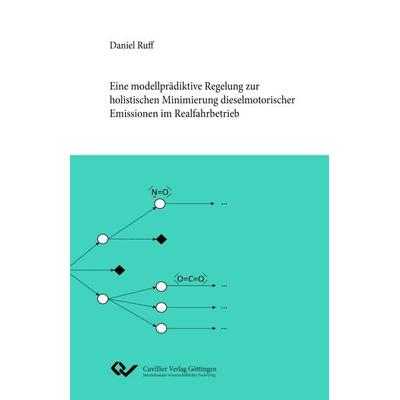 Eine modellprädiktive Regelung zur holistischen Minimierung dieselmotorischer Emissionen im Realfahrbetrieb, Taschenbuch von Daniel Ruff, Cuvillier
