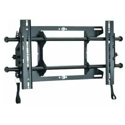 Chief Medium FUSION MTA1U - Befestigungskit (Kippbare Wandhalterung, 2 Verbindungsklam (Wand, 56.80 kg, 32" - 65"), TV Wandhalterung, Schwarz
