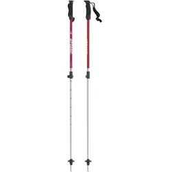 ATOMIC Herren Alpin-Skistock AMT JR TELESCOPIC Red/Silver, Größe ONE SIZE in Silber Silber
