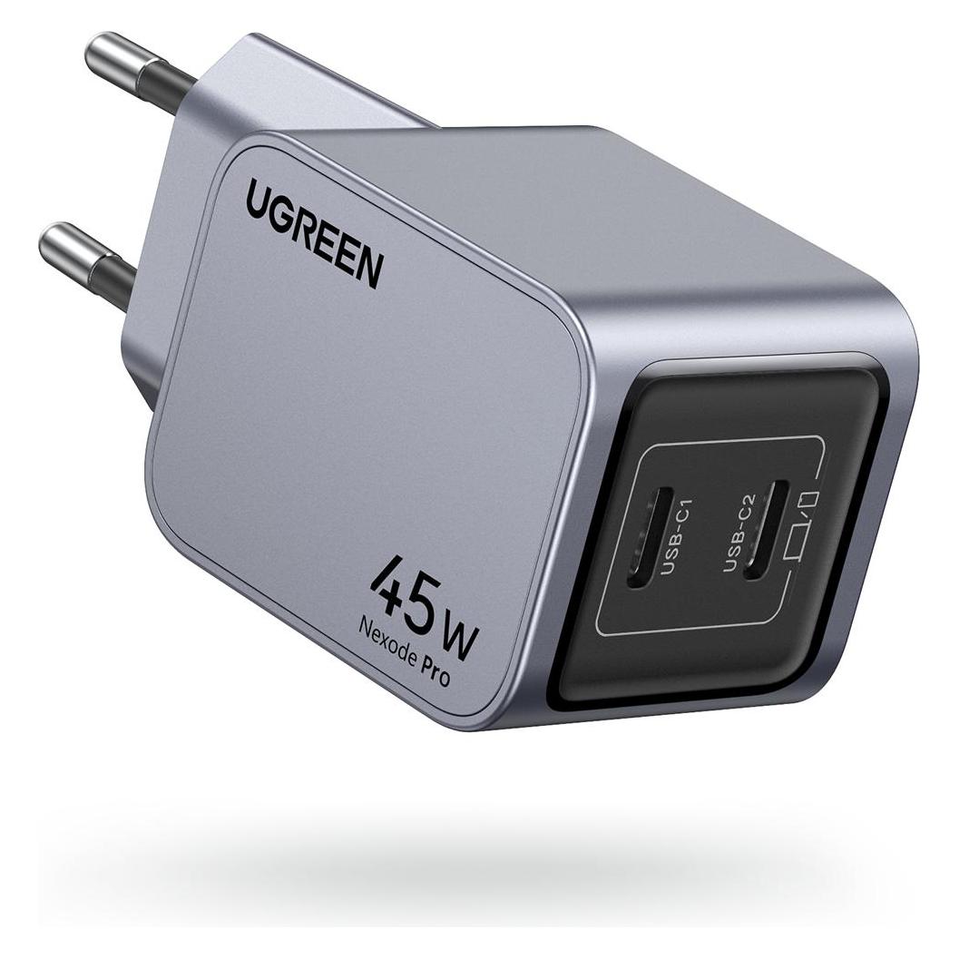 Ugreen Nexode Pro (45 W, 2 Ports) (35008)