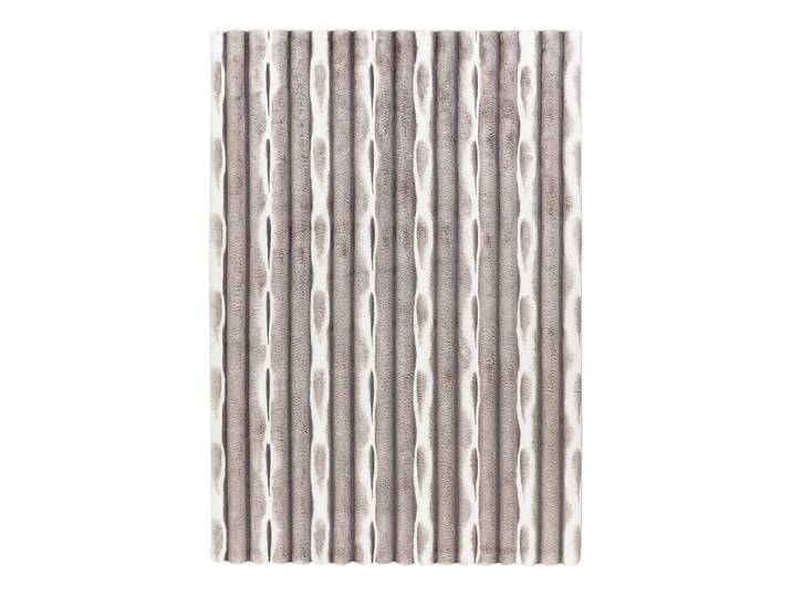 Tapis épais Shaggy My Waves 200 x 290cm Argenté/Gris