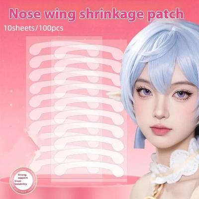 Uplifted Finds Invisible Nose Wing Shrinking Patch & Complexion Contouring Sticker Set Invisible Nose Wing Shrinking Patch & Complexion Contouring Sticker Set