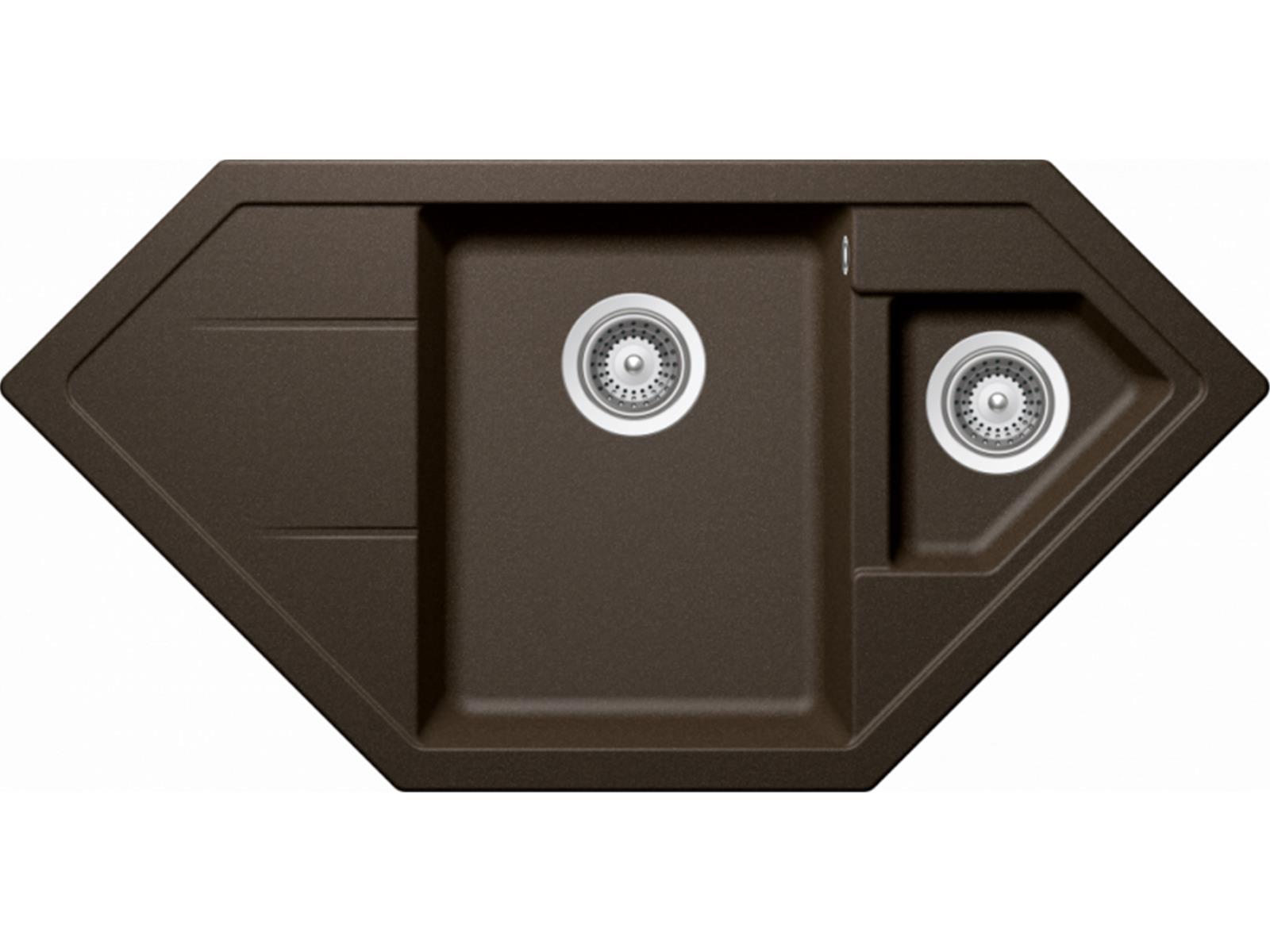 Schock Einbauspüle Signus C-150 U Bronze Unterbau