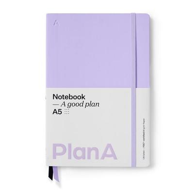 Notizbuch A5 Softcover Punktiert Mauve Purple, von , Bücher.de
