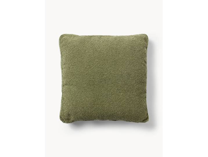 Coussin de canapé en bouclette Tribeca