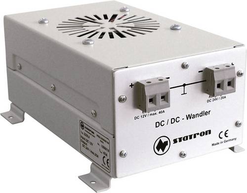 Statron 2239.6 DC/DC-Wandler 12 V/DC - 24 V/DC/20A 480W