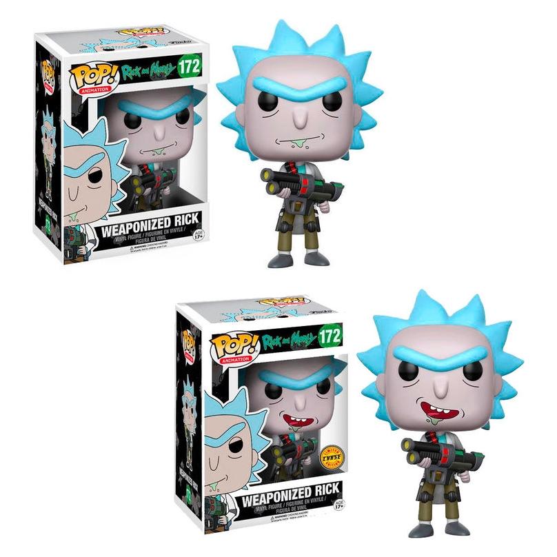 Funko POP figure Rick and Morty Weaponized Rick (35004611)