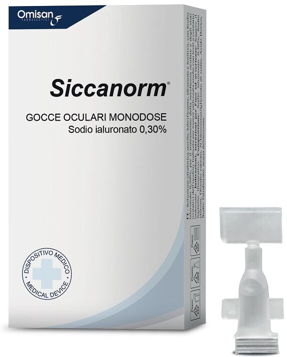 OMISAN FARMACEUTICI Srl SICCANORM 20fl 0,33ml