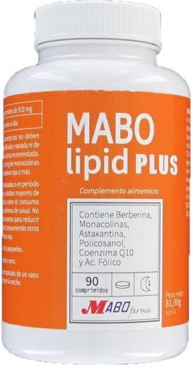 Mabo Mabolipid Plus Tablets 90 Capsules