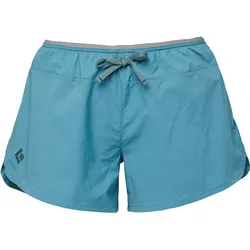 Black Diamond, Damen, Outdoorhose, Distance Shorts (M), Blau