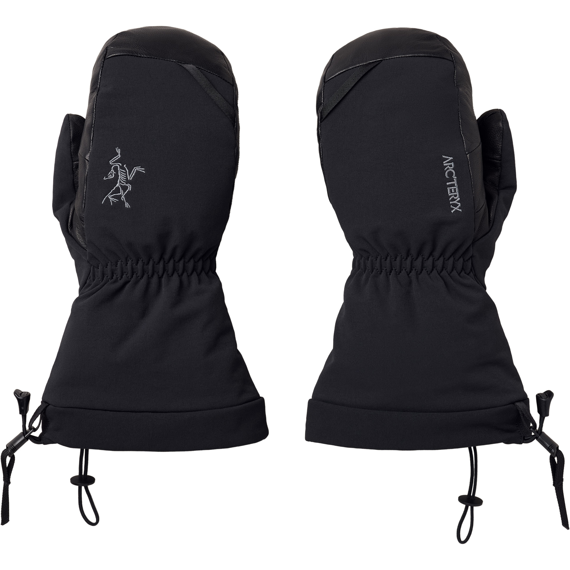 Arc'teryx Fission SV Fäustlinge schwarz Größe L Trekking Wasserdicht Wasserabweisend
