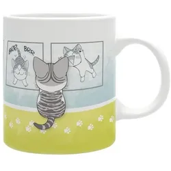 ABYstyle, Tasse, CHI - Mug - 320 ml - paw prints - subli - with box x2 (320 ml, 2x)