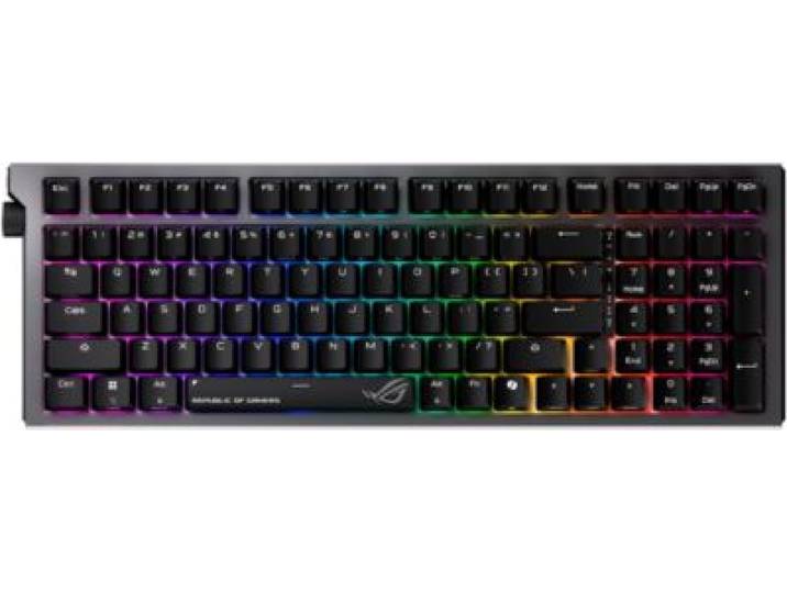 Asus - Clavier Gamer Sans Fil Rog Strix Morph 96 Wl Rgb Mécanique