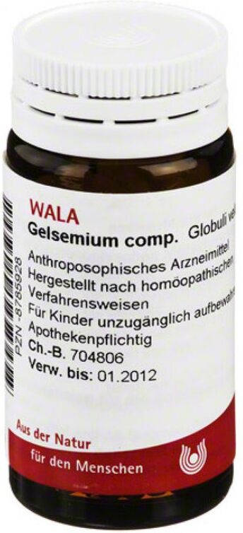 Wala Italia Wala Gelsemium Comp Globuli 20g
