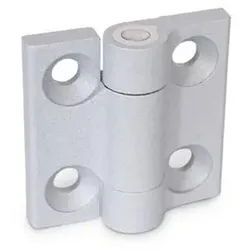 Scharniere, Zink-Druckguss, mit Rastung (437.4-ZD-60-60-A2-SR)
