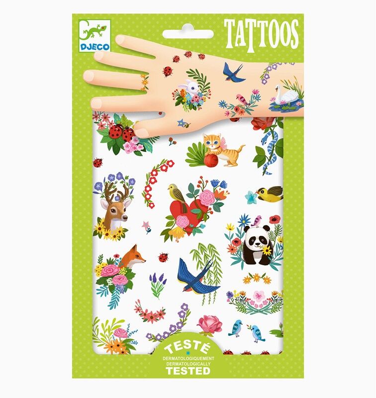 Tatouages Happy Spring - Djeco