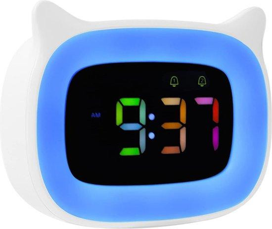White-label Kinderwekker - Digitale slaaptrainer voor kinderen - Wit