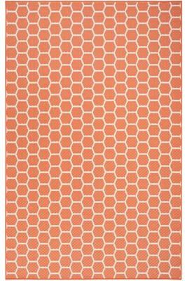 Nourison Reversible Indoor Outdoor Indoor/Outdoor Geometric Area Rug