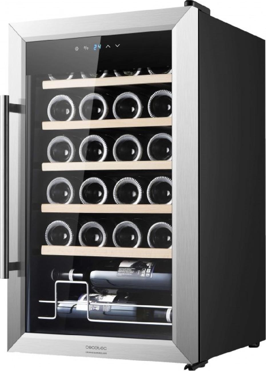 Cecotec WeinKühlschrank Bolero GrandSommelier 2450 Inox Compressor