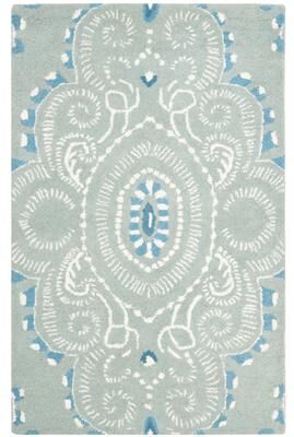 SAFAVIEH Handmade Wyndham Shubhra Modern Wool Rug