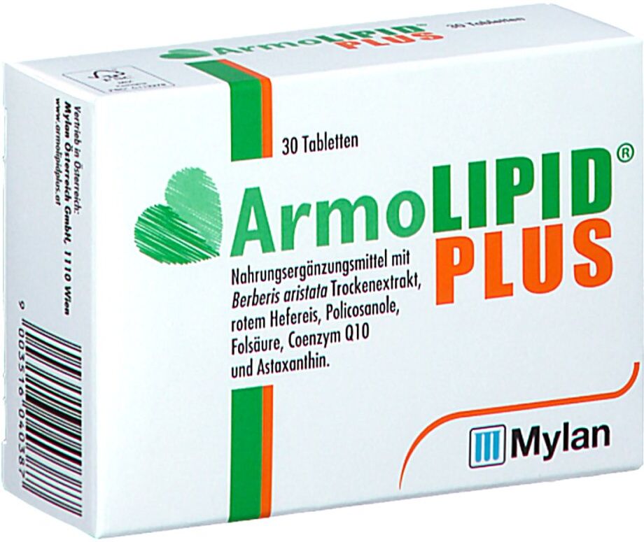 ArmoLIPID PLUS Tabletten 30stk