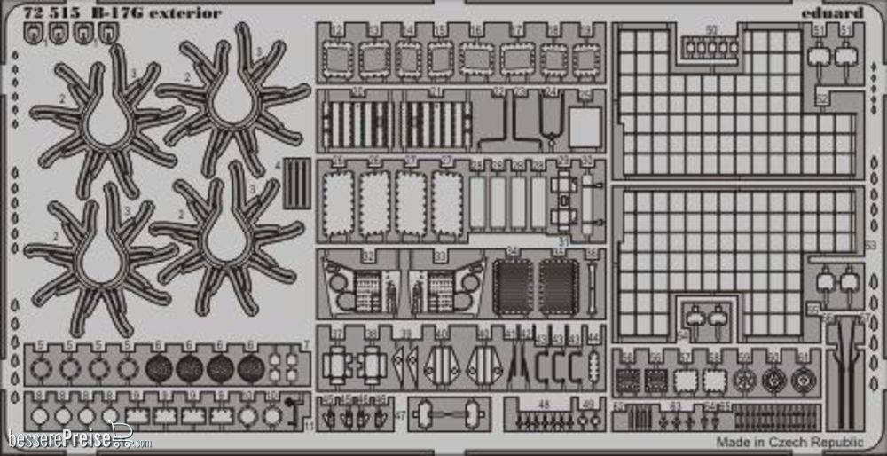 Eduard Accessories 72515