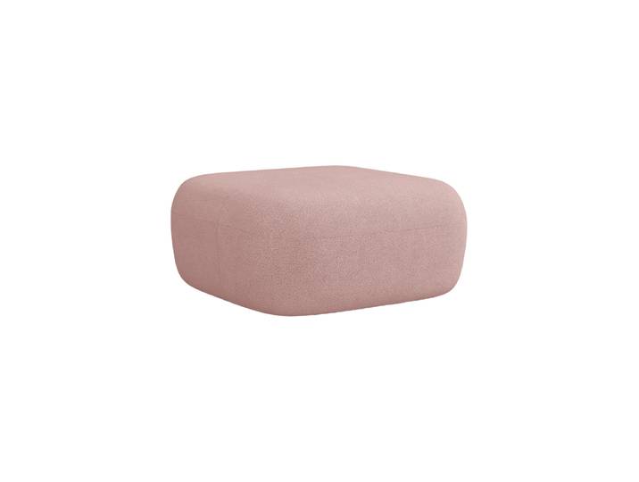 Design Sitzpouf Estro Bouclé Puderrosa chosen by Bloomingloft