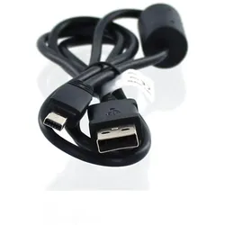 AGI USB-Datenkabel kompatibel mit Casio Exilim EX-ZR310 (USB 2.0), USB Kabel