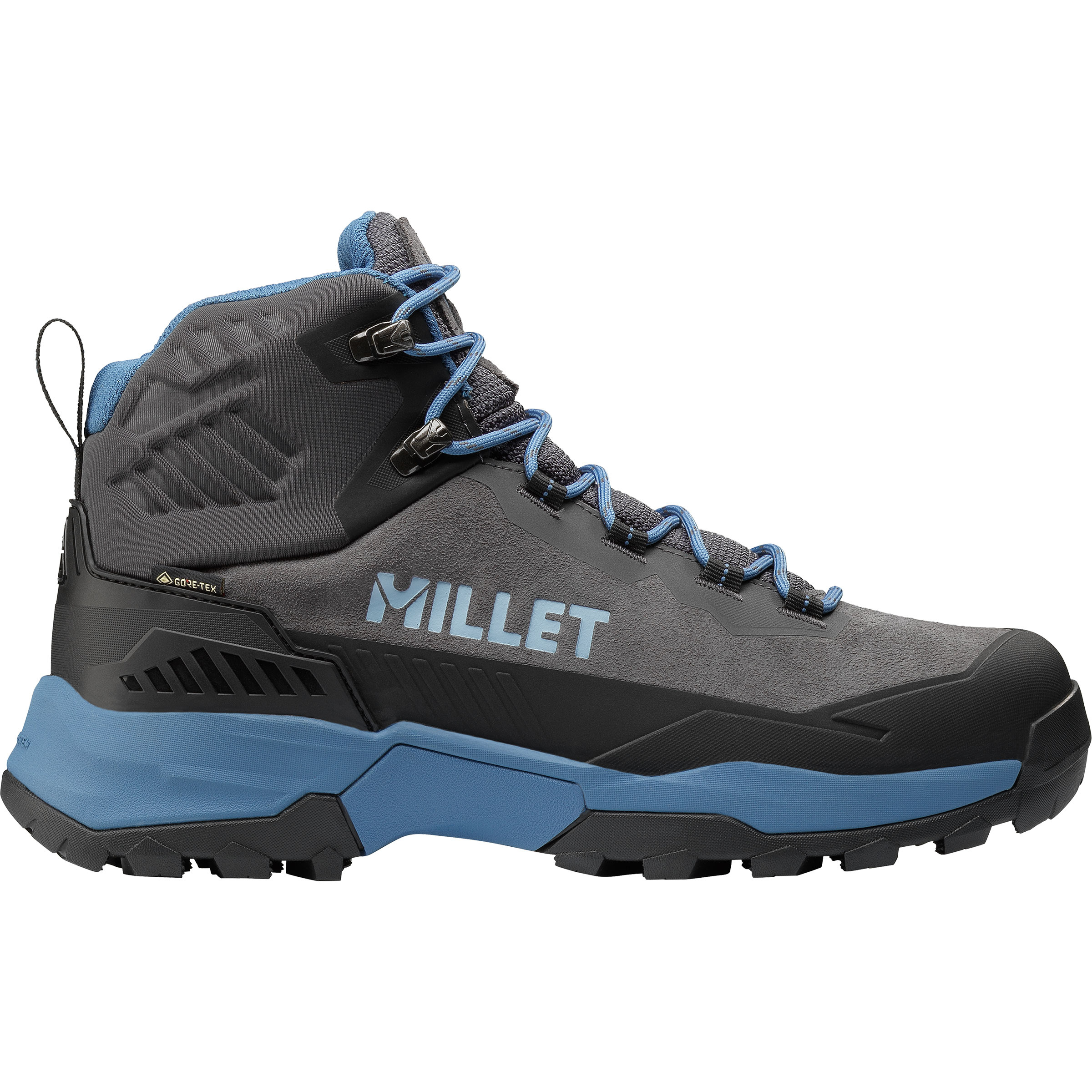 Millet Ubic Mid GTX Damen Wanderschuhe grau Größe 36.5 Trekking Wasserdicht