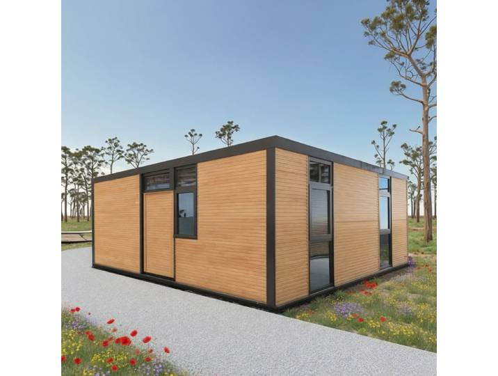 Petite maison portable préfabriquée de luxe 20 pieds 30 pieds 40 pieds, maisons préfabriquées standard australienne, maison conteneur extensible pour villas
