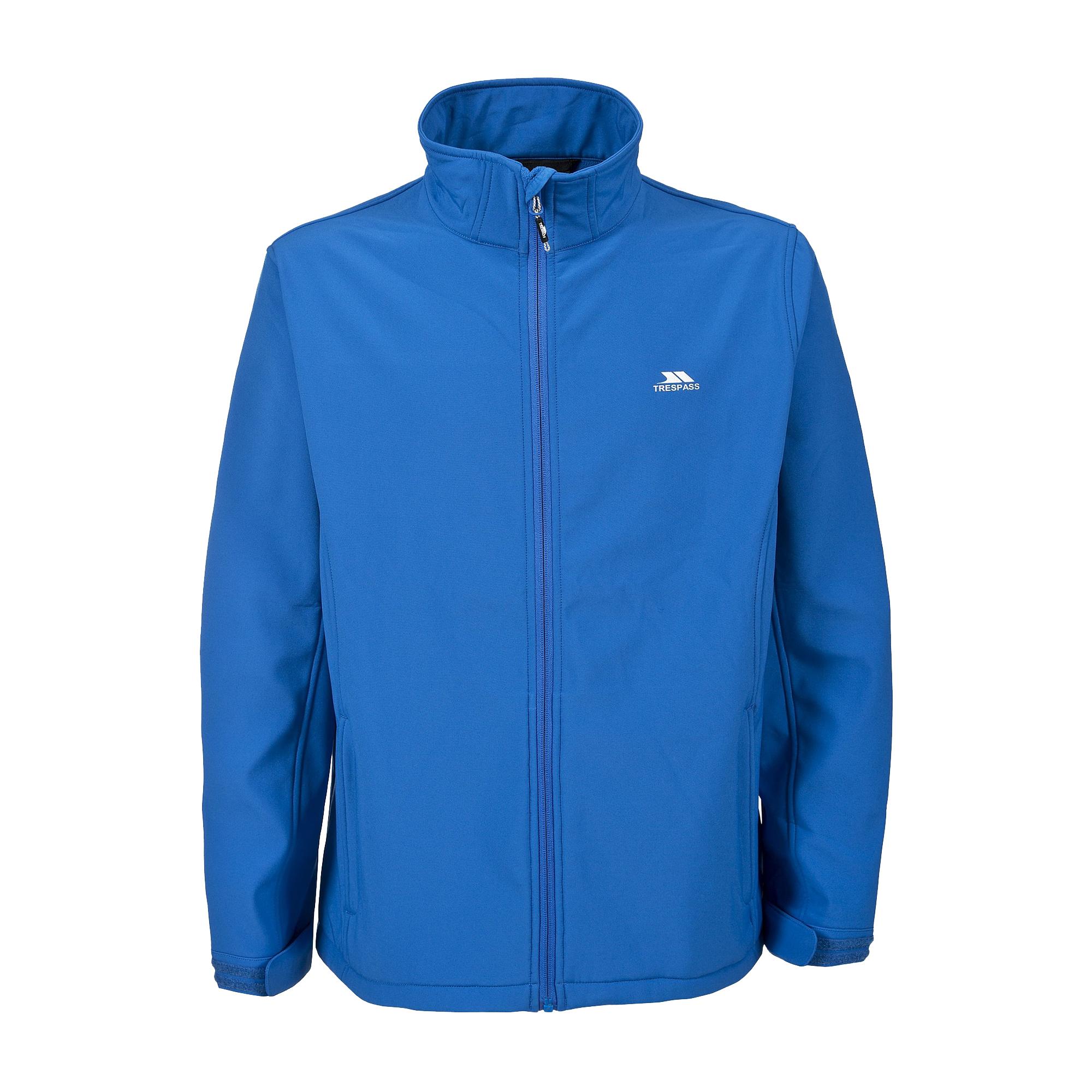 Trespass - Heren Vander Softshell Jas (Blauw)