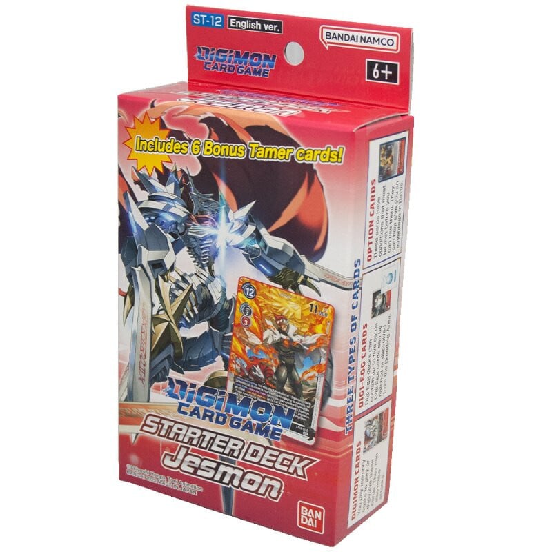 Bandai Digimon Starter Deck Jesmon