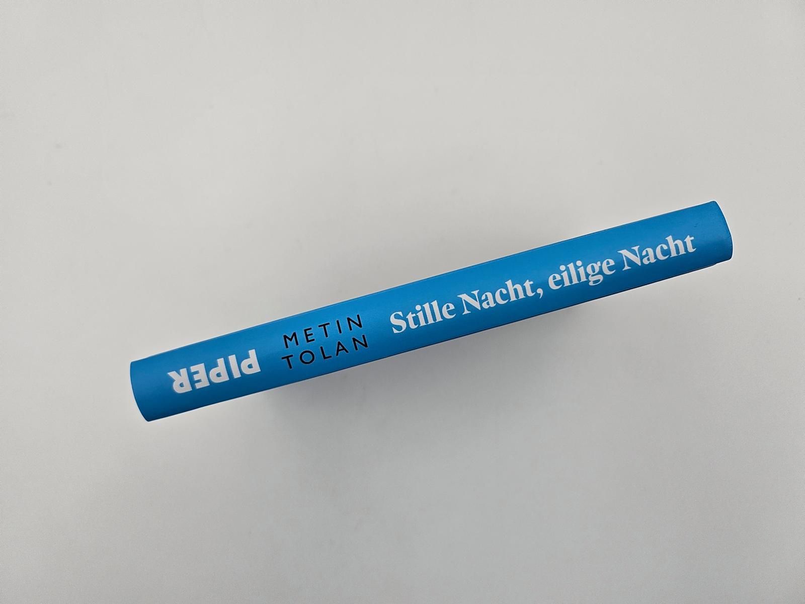 Malik Stille Nacht, eilige Nacht
