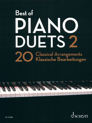 Schott Best Of Piano Duets 2