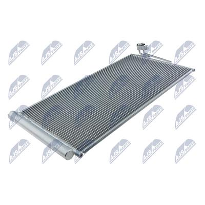 NTY Kondensator, Klimaanlage CCS-BM-027 für MINI