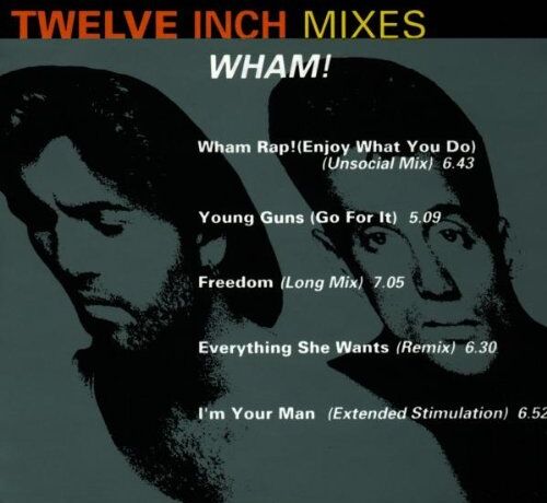 Wham! - Twelve Inch Mixes - Preis vom 17.10.2026 19:25:27 h