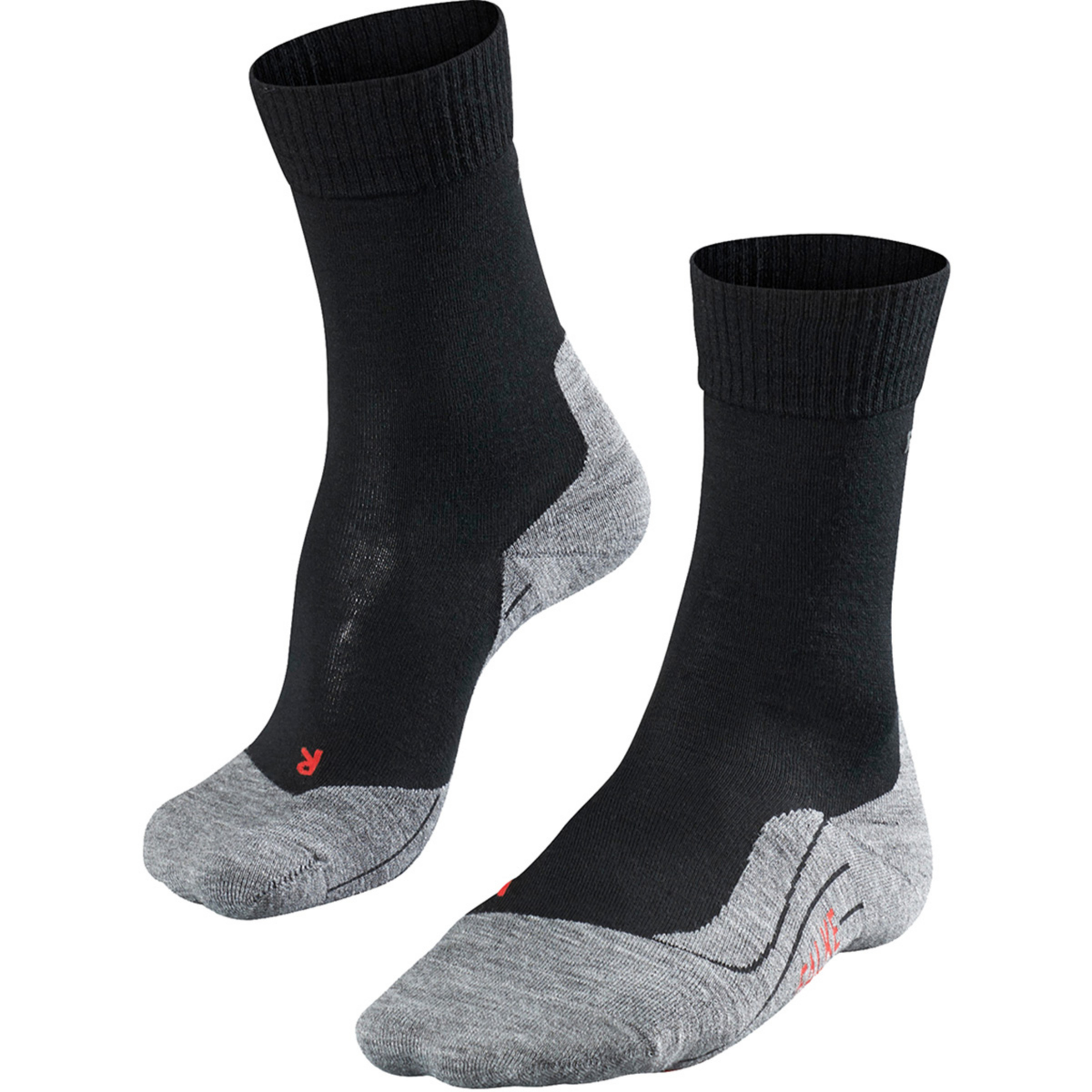 Falke TK5 Wandersocken schwarz Größe 46 Camping Atmungsaktiv