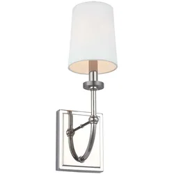 Wandleuchte Wandlampe Feuchtraumlampe Spiegelleuchte Badezimmer chrom LED