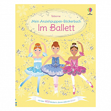 dtv Mein Anziehpuppen-Stickerbuch - Im Ballett 304100