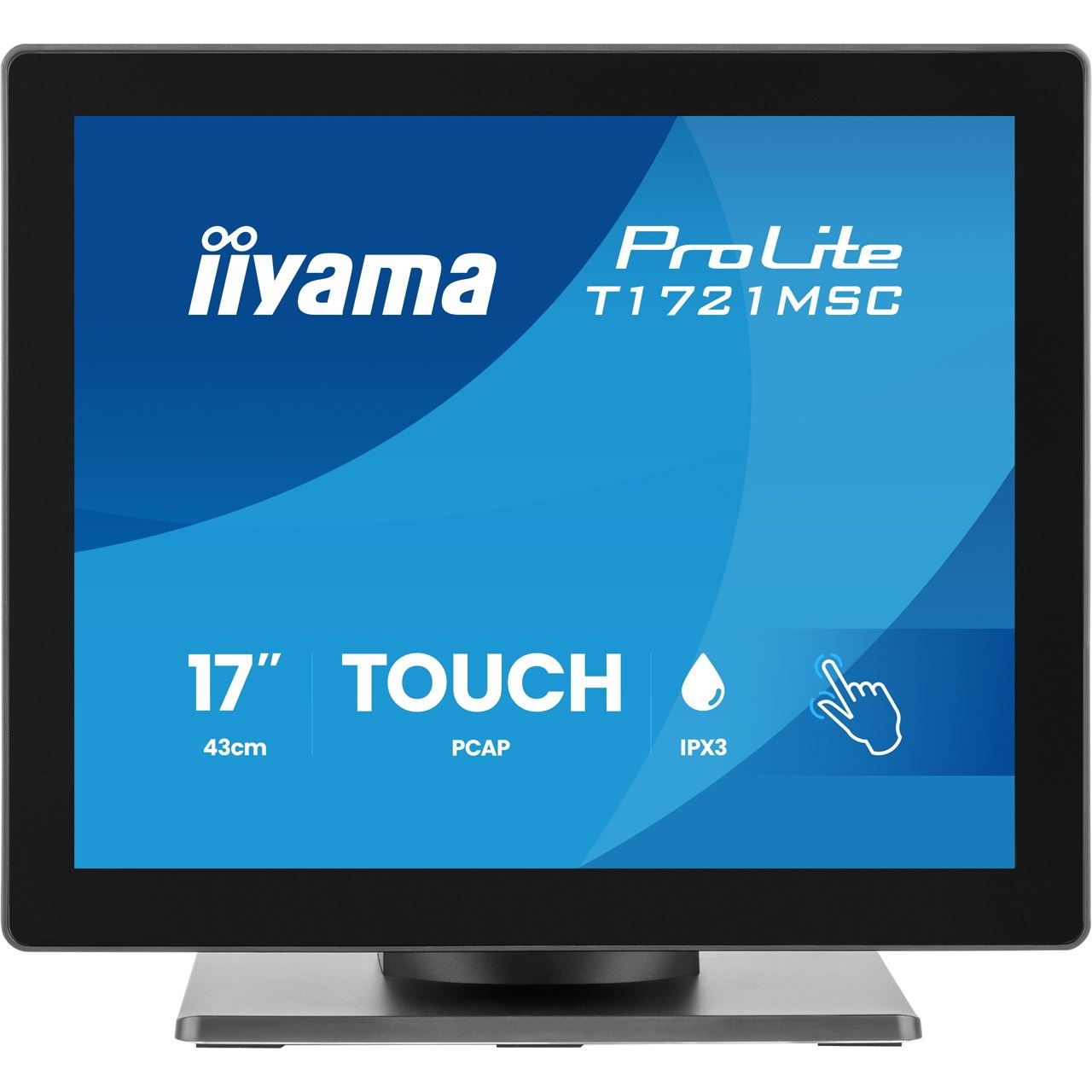 17" (43,18cm) iiyama ProLite T1721MSC-B3 1280x1024 1xHDMI / 1xVGA