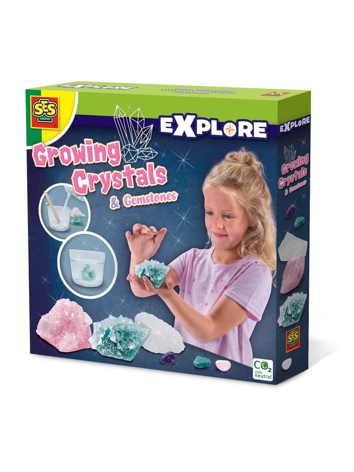 SES Creative Explore Growing Crystals and Gemstones