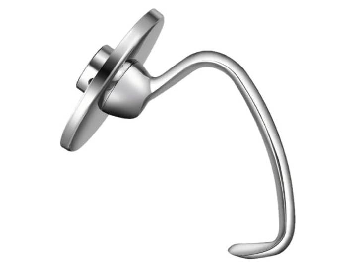Edelstahl-Knethaken, kompatibel mit Kitchenaid, 4 5 5 Quart Kippkopf-Standmixer K45 K45SS KN15E1X Brot-Knethaken