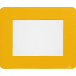 DURABLE 180704 - Klebemarkierung, Fenster A5, ablösbar, gelb, 10 stück