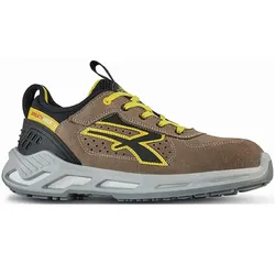Sicherheitshalbschuh S1P "CURRY" RED 360 - 38 - braun
