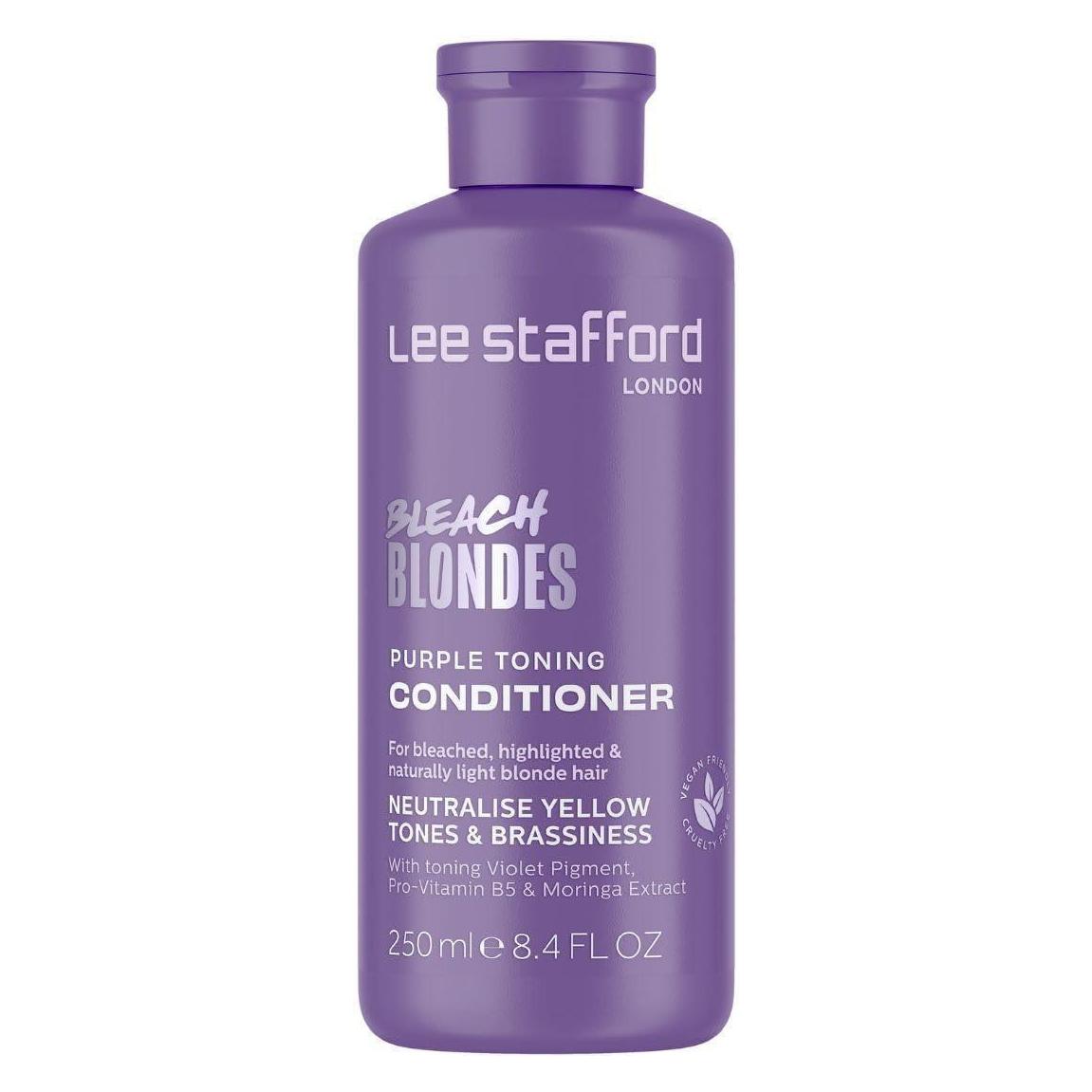 Lee Stafford Bleach Blondes Purple Toning Conditioner 250 ml (250 ml) (1012027)