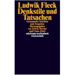 Denkstile und Tatsachen, Fachbücher von Ludwik Fleck